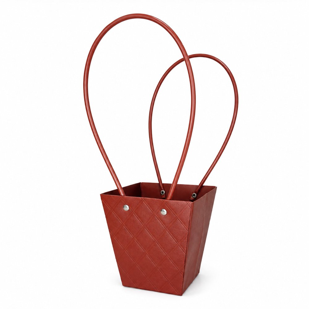 Embossed T-Shape Waterproof Cardboard Paper Bag - Image 4