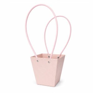 Embossed T-Shape Waterproof Cardboard Paper Bag