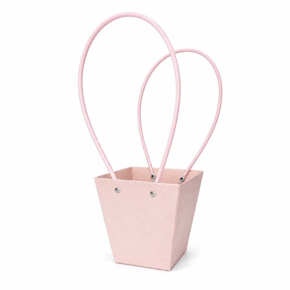 Embossed T-Shape Waterproof Cardboard Paper Bag