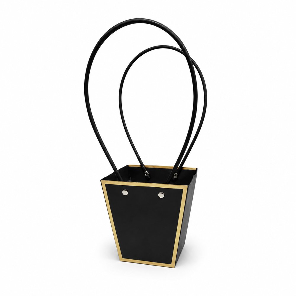 T-Shape Waterproof Cardboard Paper Bag with Hot Stamping - Image 2