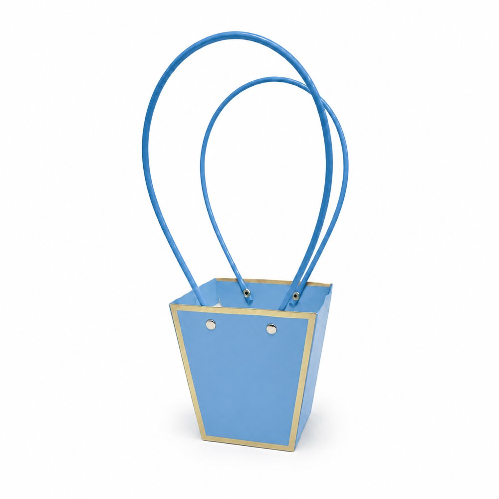 T-Shape Waterproof Cardboard Paper Bag with Hot Stamping - Image 3