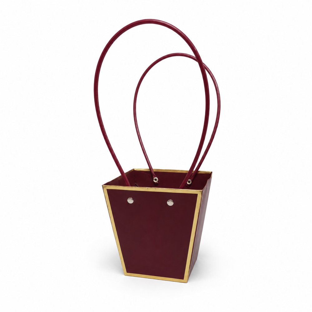 T-Shape Waterproof Cardboard Paper Bag with Hot Stamping - Image 4