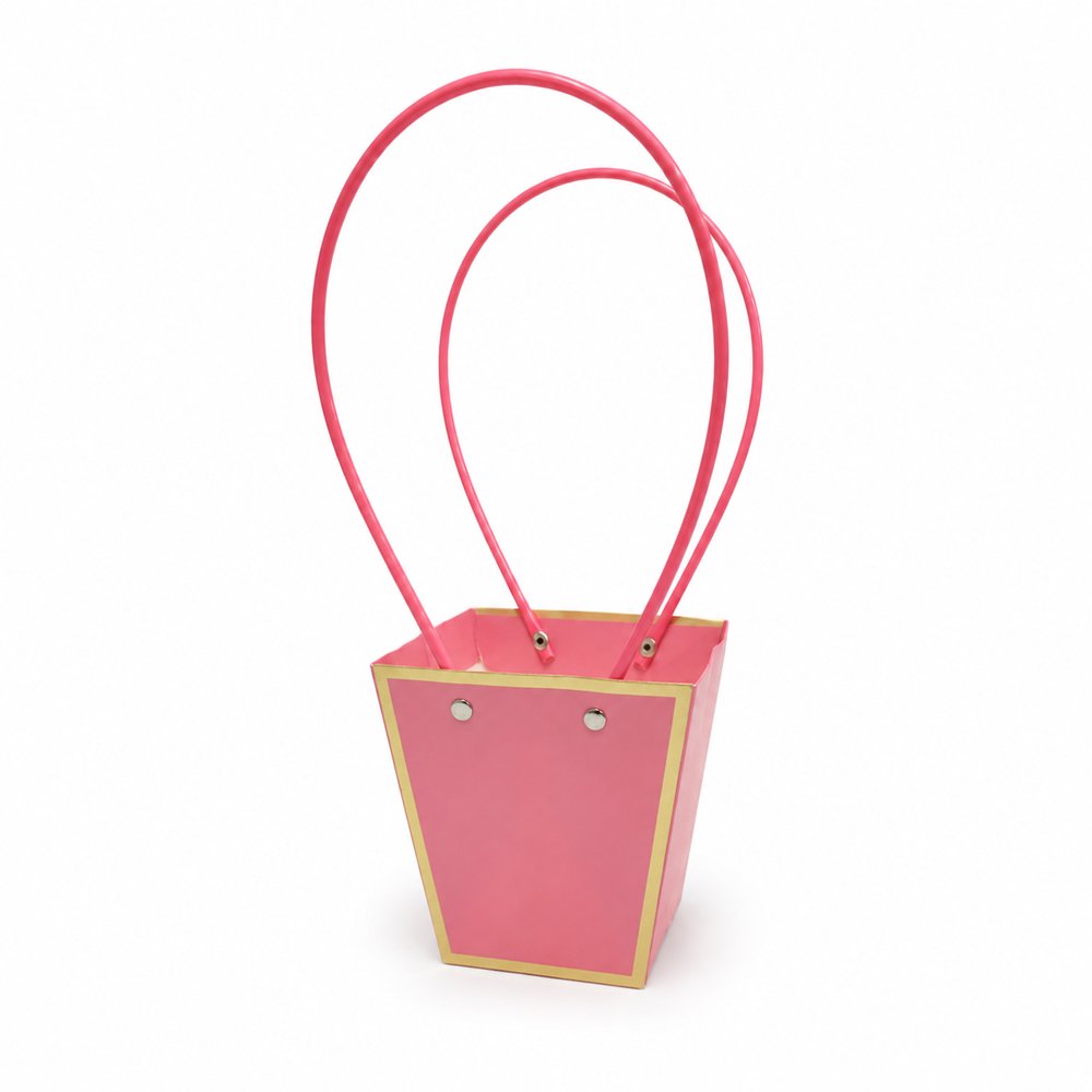 T-Shape Waterproof Cardboard Paper Bag with Hot Stamping - Image 5