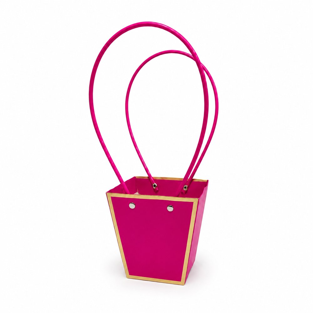 T-Shape Waterproof Cardboard Paper Bag with Hot Stamping - Image 6