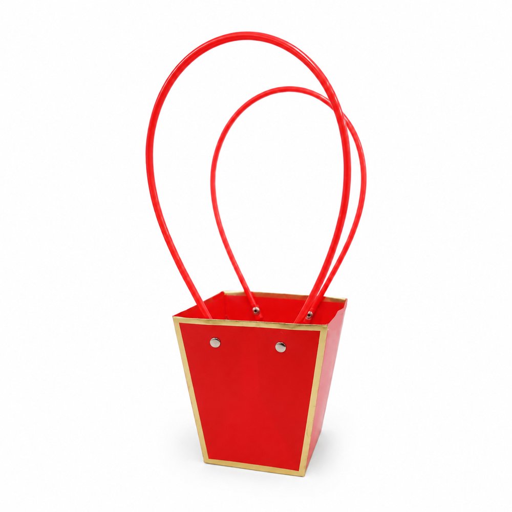 T-Shape Waterproof Cardboard Paper Bag with Hot Stamping - Image 8