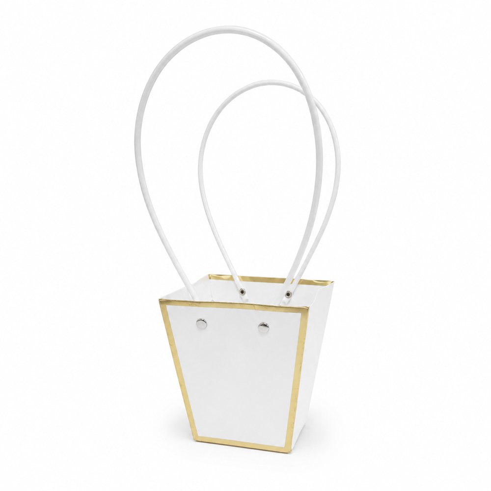 T-Shape Waterproof Cardboard Paper Bag with Hot Stamping - Image 10