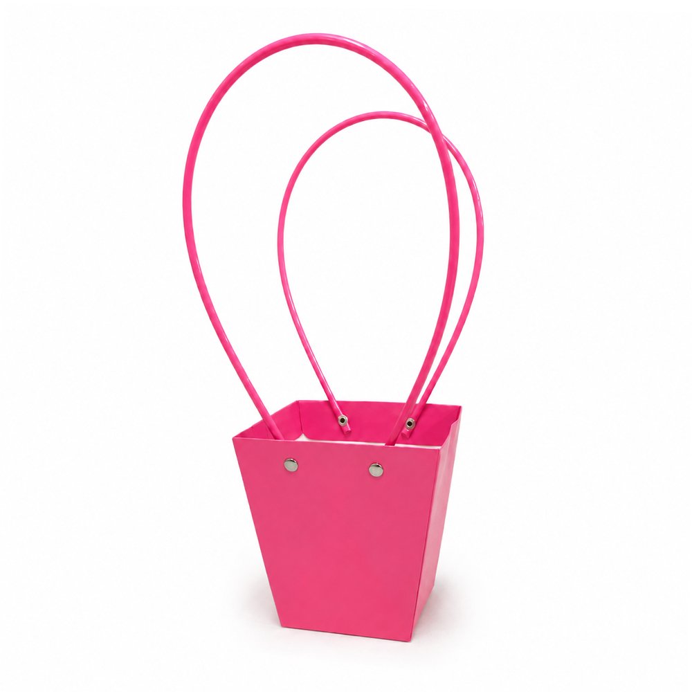T-Shape Plain Waterproof Cardboard Paper Bag - Image 2