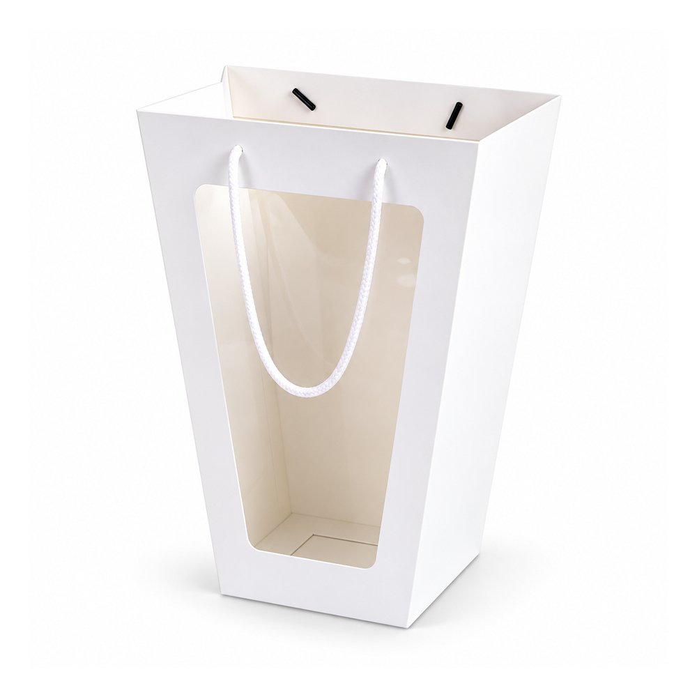 T-Shape Flower Bag with Window - Image 3