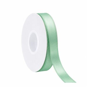 Double-Face Satin Ribbon - 1 cm Wide, 100Y per Roll