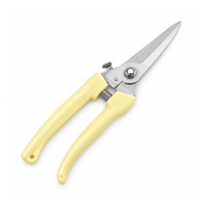 Pointed-Blade Floral Pruning Shears - 5 × 17.5 cm