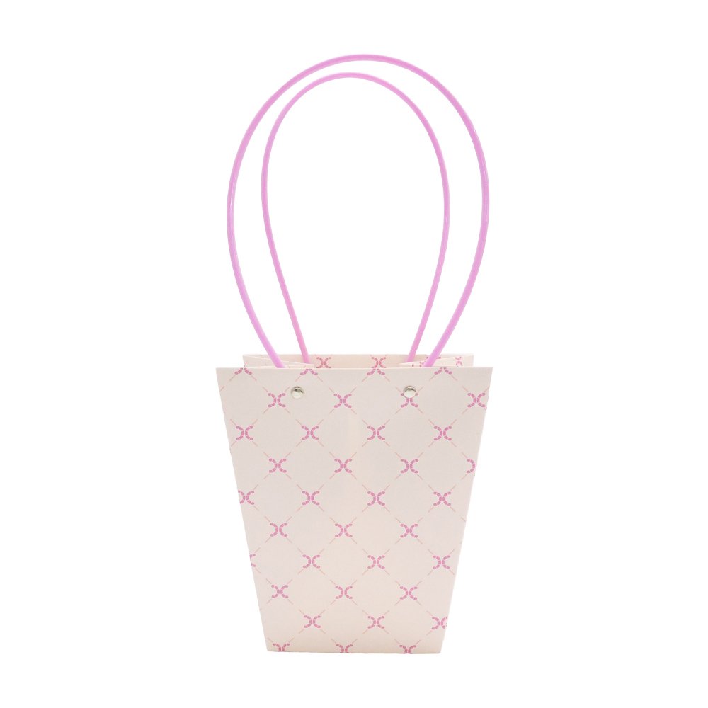 X-Print Waterproof T-Shaped Cardboard Flower Bag