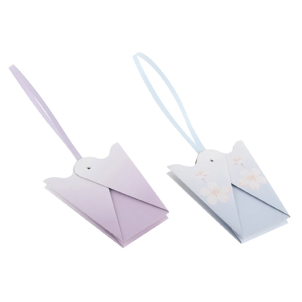 Color-Block Waterproof Tulip-Shaped Kraft Paper Flower Bag - Image 3