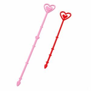 Heart-Shaped Flower Holder - 23 cm