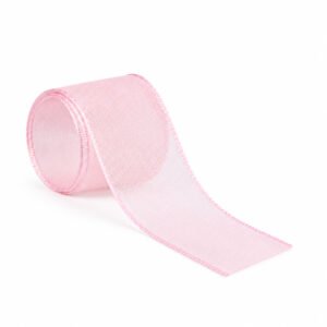 Organza Ribbon - 2.5 cm Wide, 20Y per Roll