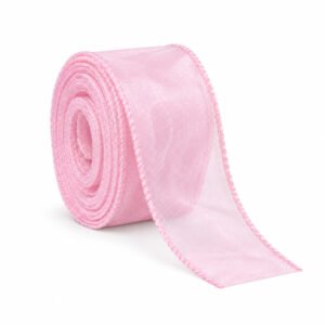 Plain Organza Ribbon - 4 cm Wide, 10Y per Roll