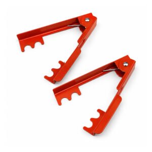 Steel Rose Thorn Stripper - 14 × 2.8 cm