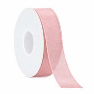 Shimmer Organza Ribbon - 2.5 cm Wide, 50Y per Roll