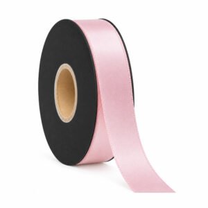 Solid Grosgrain Ribbon - 2.5 cm Wide, 100Y per Roll