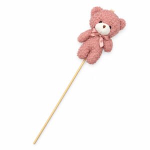 Teddy Bear Pick - Bear 12 cm, Stick 30 cm