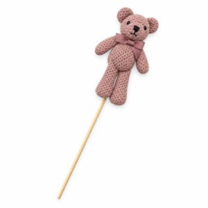 Teddy Bear Pick - Bear 16 cm, Stick 30 cm