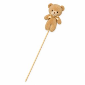 Teddy Bear Pick - Bear 11 cm, Stick 30 cm